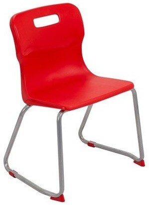 Titan Skid Base Classroom Chair - (8-11 Years) 380mm Seat Height