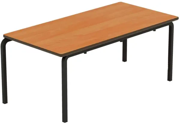 Titan Crush Bent Frame Table 1100 x 550mm