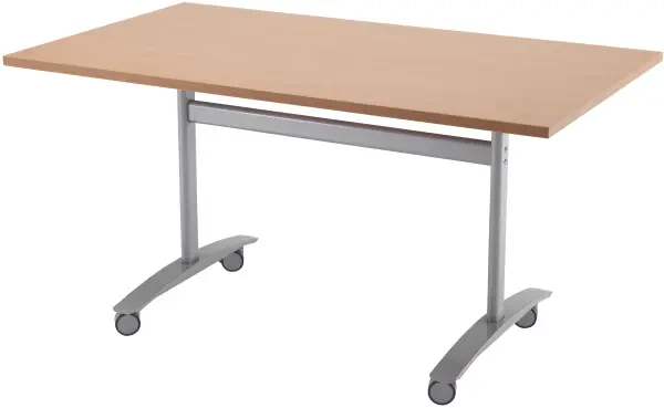 TC One Tilting Rectangular Table - 1400 x 800mm