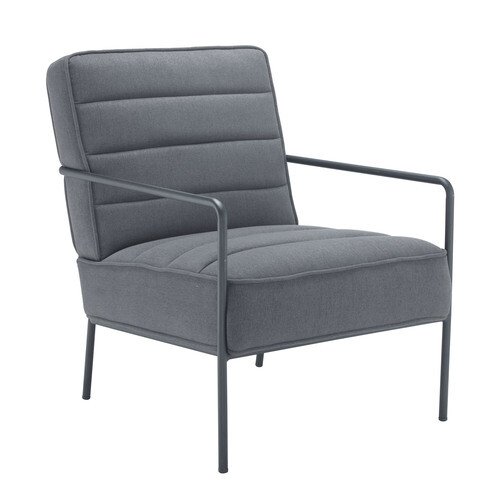 TC Jade Reception Chair - Grey