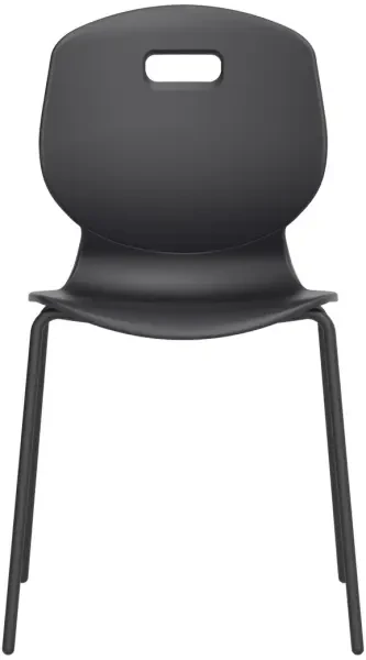 Arc 4 Leg Chair - 430mm Seat Height - Anthracite