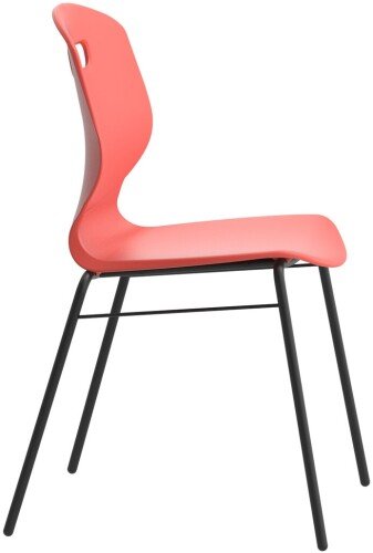 Arc 4 Leg Chair with Brace - 430mm Seat Height