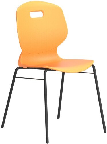 Arc 4 Leg Chair with Brace - Size 6