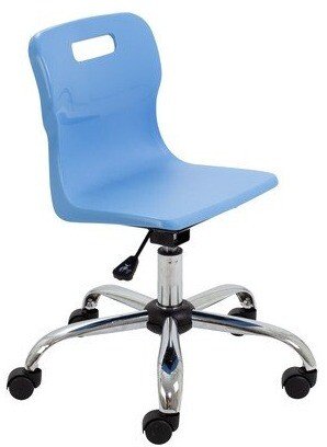 Titan Swivel Junior Chair - (6-11 Years) 355-420mm Seat Height