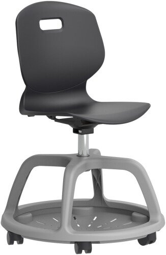 Arc Community Swivel Chair - 470mm Seat Height