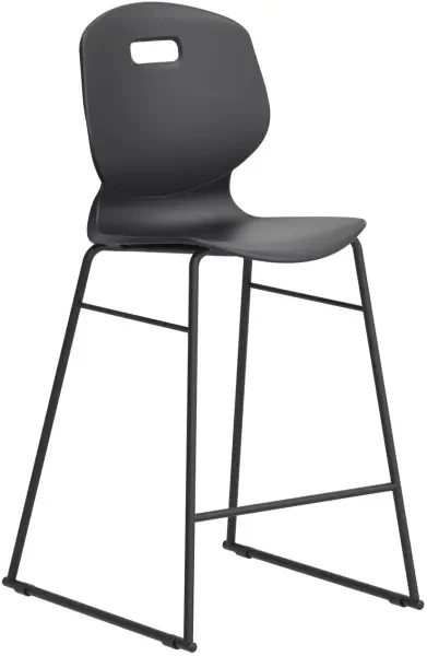 Arc High Chair - 610mm Seat Height - Anthracite