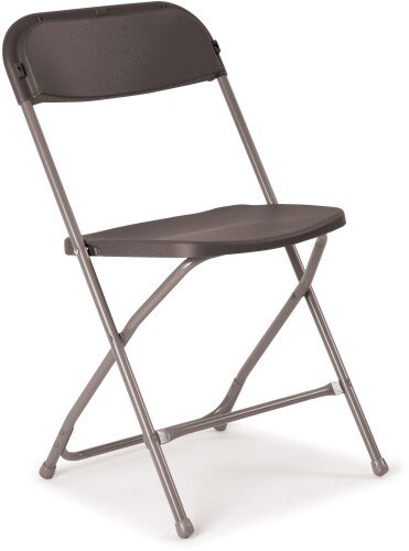 Titan Flat Back Folding Chair