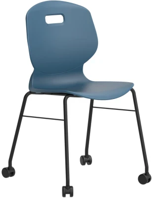 Arc Mobile Four-Leg Chairs