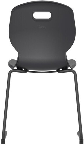 Arc Reverse Cantilever Chair - 430mm Seat Height