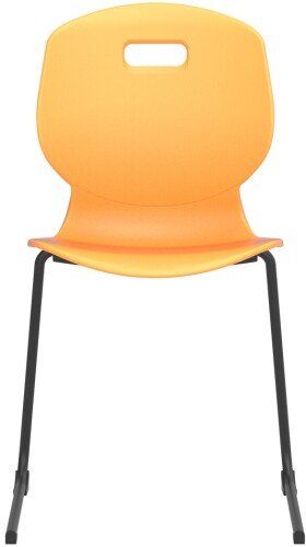Arc Reverse Cantilever Chair - 430mm Seat Height