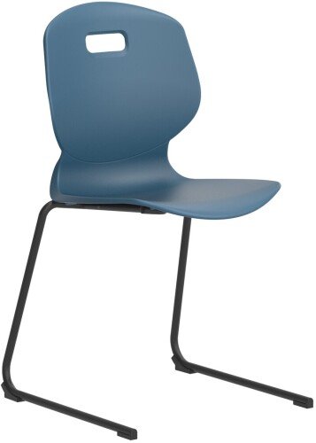 Arc Reverse Cantilever Chair - 460mm Seat Height