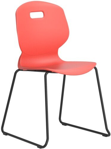 Arc Skid Chair - 460mm Seat Height