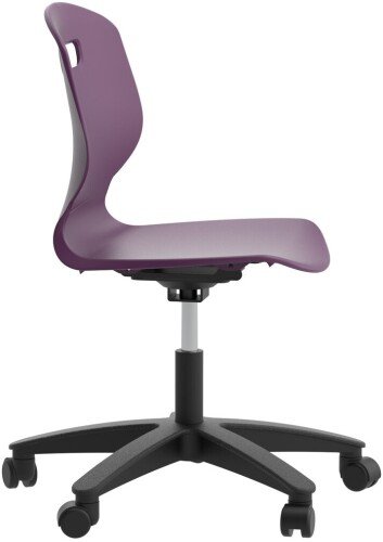 Arc Swivel Fixed Chair - 795-890mm Seat Height