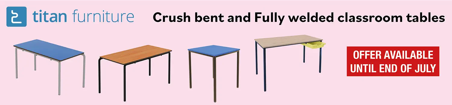 Titan Table Promotion