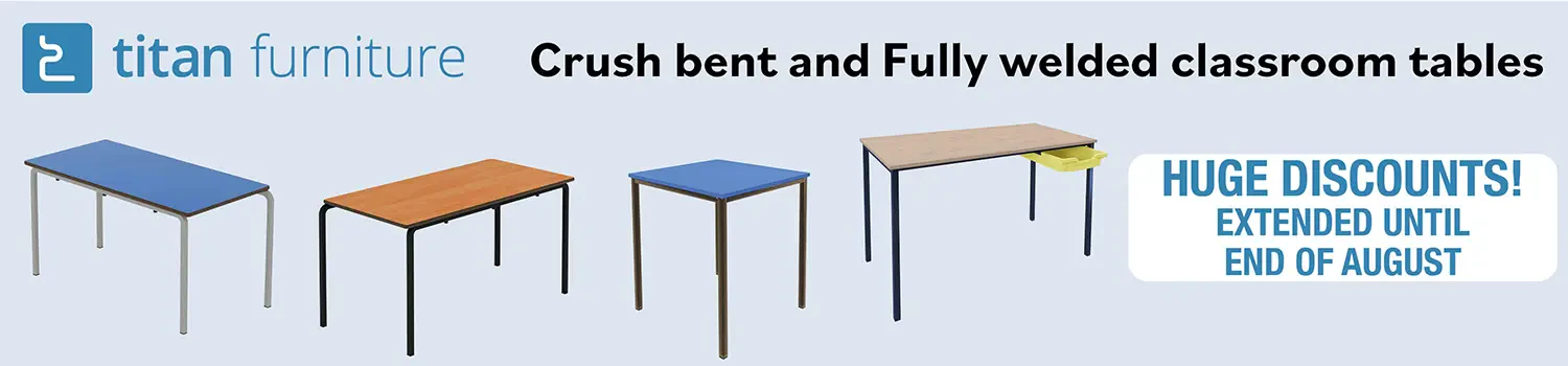 Titan Table Promotion