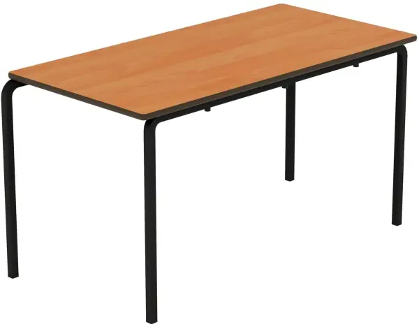 Titan Crush Bent Frame Table 1200 x 600mm