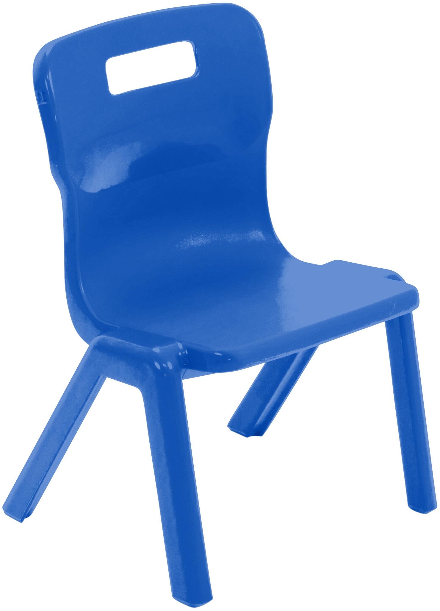 Titan One Piece Classroom Chair - Durable and Ergonomic Design