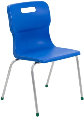 Titan 4 Leg Classroom Chair - (11-14 Years) 430mm Seat Height