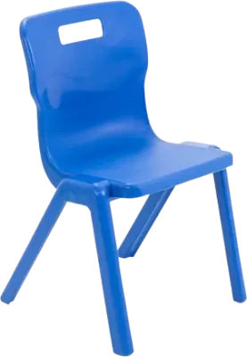 Plastic chair on sale with holes