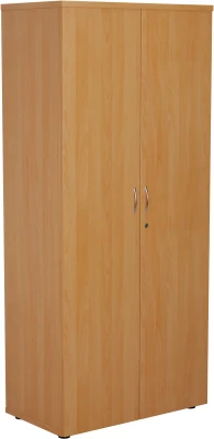TC Double Door Cupboard with 4 Shelves - 1800mm High