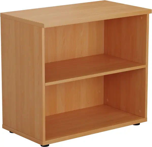 TC Bookcase 730mm - Desk High - Beech