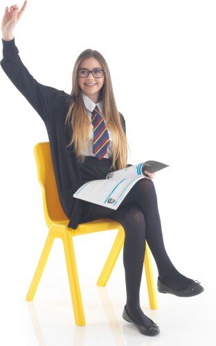 Titan One Piece Classroom Chair - (3-4 Years) 260mm Seat Height