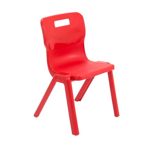 Titan One Piece Classroom Chair Size 4 (8-11 Years)