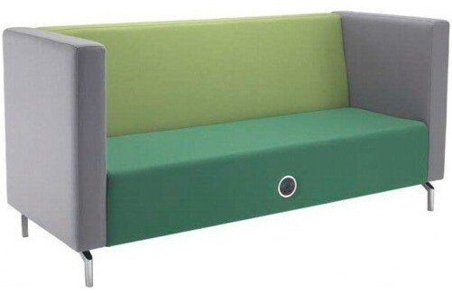TC Phonic Low 3 Seater Armchair